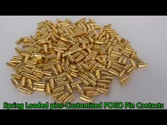 Wysoki prąd Pogo Pin