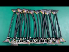UL20706 Kabel okrągły IDC 34pin 40pin Pitch 2,54mm IDC Connector for Electronic