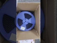 1.27mm Pitch H5.7mm SMT Brass Gold Plated Male Box Header