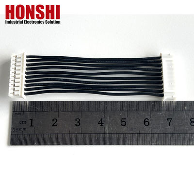 Zestaw czarnego przewodu JST PH 2.0 10 Pin Male Female Plug Connector