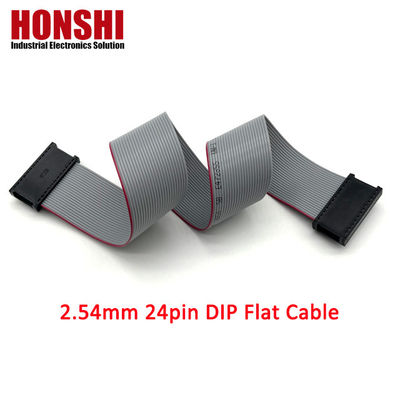IDC Męski złącze 6 8 10 12 14 16 18 26 40 Pin 2,54 mm Pitch Dip Flat Ribbon Cable