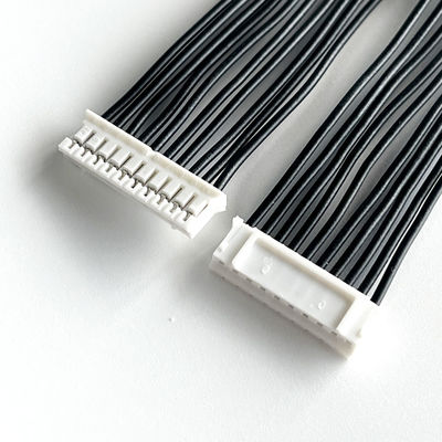 Zestaw czarnego przewodu JST PH 2.0 10 Pin Male Female Plug Connector