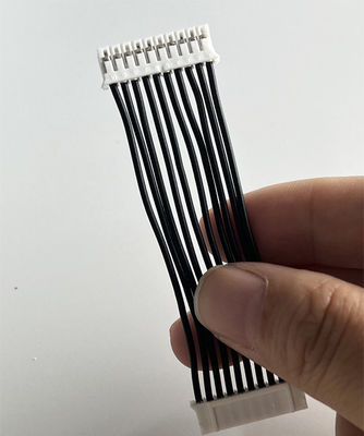 Zestaw czarnego przewodu JST PH 2.0 10 Pin Male Female Plug Connector