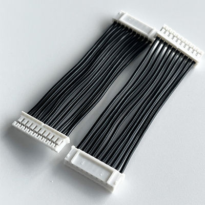 Zestaw czarnego przewodu JST PH 2.0 10 Pin Male Female Plug Connector