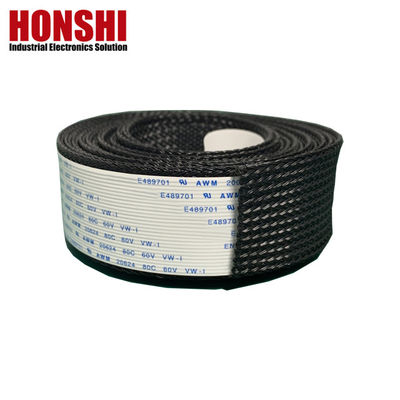 Zindywidualizowany płaski kabel wstążkowy FFC UL20624 80c 60v 40 Pin FPC Kabel do samochodów