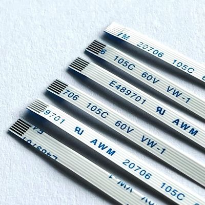 Zindywidualizowany płaski kabel wstążkowy FFC UL20624 80c 60v 40 Pin FPC Kabel do samochodów