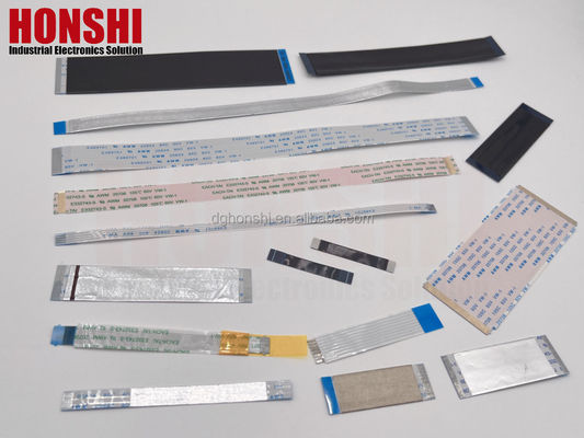 Zindywidualizowany płaski kabel wstążkowy FFC UL20624 80c 60v 40 Pin FPC Kabel do samochodów