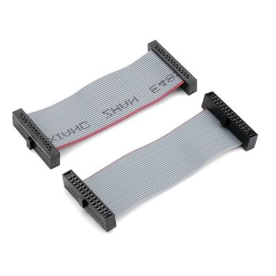 2.54mm Elektryczny IDC Kabel płaskopłytkowy 20 pin AWM 2651 VW-1 105C 300V 28awg