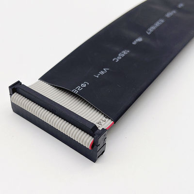 2.54mm Elektryczny IDC Kabel płaskopłytkowy 20 pin AWM 2651 VW-1 105C 300V 28awg