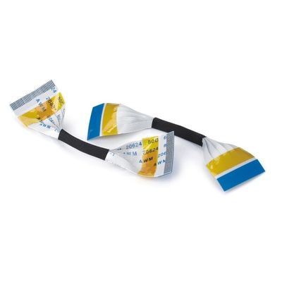OEM ODM Flat FFC Ribbon Cable Custom Awm 20706 6 / 50 Pin FPC FFC Cable
