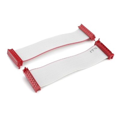 PVC Polyester 28AWG Kabel płaski 1,27mm Mikrołączacz 8-pin IDC Kabel