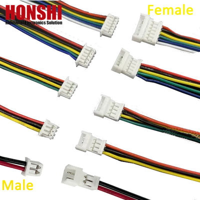 Zestaw przenośnika drutu końcowego Włókno elektroniczne męskie i żeńskie Włókno elektroniczne 1,25 mm