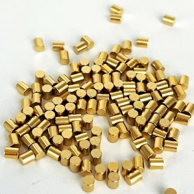 Wielkość 3A 12V Złote SMT Pogo Pin 3 mm Wysokość 2,5 mm średnica