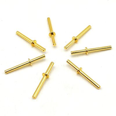 Wielkość 3A 12V Złote SMT Pogo Pin 3 mm Wysokość 2,5 mm średnica