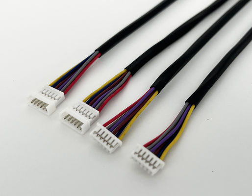 UL1007 Zestaw prądu 2 pin 6 pin 8 pin Zestawy kabli elektrycznych na zamówienie
