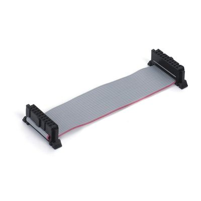2.0mm 40 Pin IDC Flat Ribbon Cable Assembly z przewodnikiem z cynkowanego drutu miedzianego