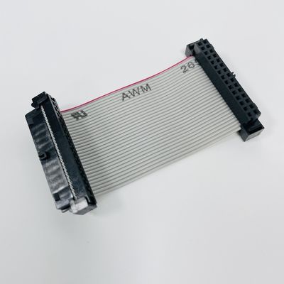 2.0mm 40 Pin IDC Flat Ribbon Cable Assembly z przewodnikiem z cynkowanego drutu miedzianego