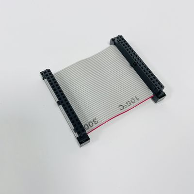 2.0mm 40 Pin IDC Flat Ribbon Cable Assembly z przewodnikiem z cynkowanego drutu miedzianego