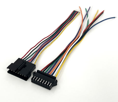 UL1007 Zestaw prądu 2 pin 6 pin 8 pin Zestawy kabli elektrycznych na zamówienie