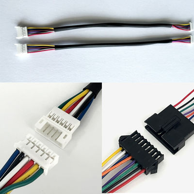 UL1007 Zestaw prądu 2 pin 6 pin 8 pin Zestawy kabli elektrycznych na zamówienie