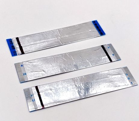 0.5mm Pitch FPC Flat Flex Cable For 80c 60v 10p 40p 60cm Tined Copper Wire