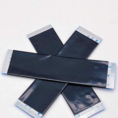 0.5mm Pitch FPC Flat Flex Cable For 80c 60v 10p 40p 60cm Tined Copper Wire