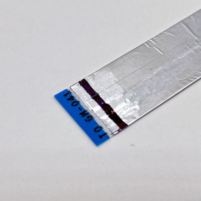 0.5mm Pitch FPC Flat Flex Cable For 80c 60v 10p 40p 60cm Tined Copper Wire