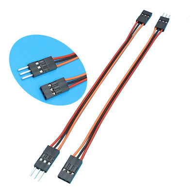 24AWG 3 Pin Dupont Elektroniczny Przędziu Drutu Kobieta I Mężczyzna Z 2,54mm Złącza