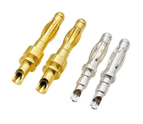 Bananowy złącze 2,5 mm, 3,0 mm, 3,5 mm, 4,0 mm, 4,5 mm, 5,0 mm