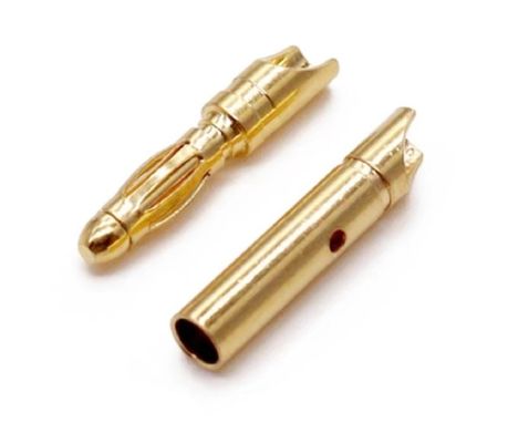 Bananowy złącze 2,5 mm, 3,0 mm, 3,5 mm, 4,0 mm, 4,5 mm, 5,0 mm