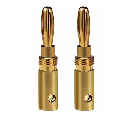 Bananowy złącze 2,5 mm, 3,0 mm, 3,5 mm, 4,0 mm, 4,5 mm, 5,0 mm