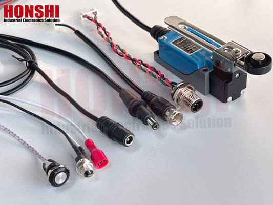 24AWG 3 Pin Dupont Elektroniczny Przędziu Drutu Kobieta I Mężczyzna Z 2,54mm Złącza