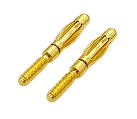 Bananowy złącze 2,5 mm, 3,0 mm, 3,5 mm, 4,0 mm, 4,5 mm, 5,0 mm
