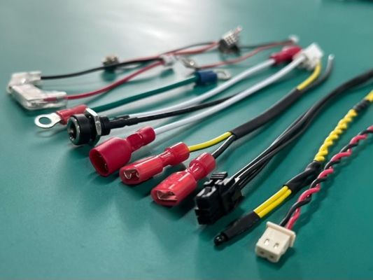 24AWG 3 Pin Dupont Elektroniczny Przędziu Drutu Kobieta I Mężczyzna Z 2,54mm Złącza