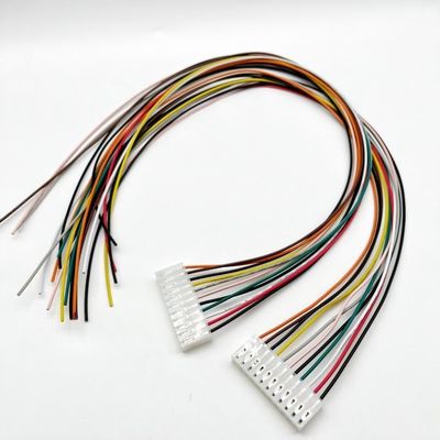 24AWG 3 Pin Dupont Elektroniczny Przędziu Drutu Kobieta I Mężczyzna Z 2,54mm Złącza