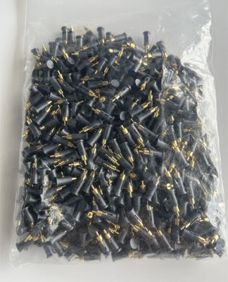 2.8mm Pogo Pin Connector Dip Typ Złote Płaty mosiądzowe Pogo Pin