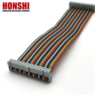 2.54mm IDC do IDC Kabel elektryczny płaski 40 pin Multicolor Ribbon Kabel do samochodów