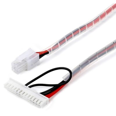 Zestaw elektronicznego przewodu kablowego z łącznikiem JST XH 2.5 do MOLEX 4.2 4