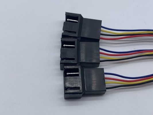 Niestandardowy JST SM2.5 4 Pin To JST SH1.0 4 Pin Wire Harness z przewodnikiem platerowanym cynowym