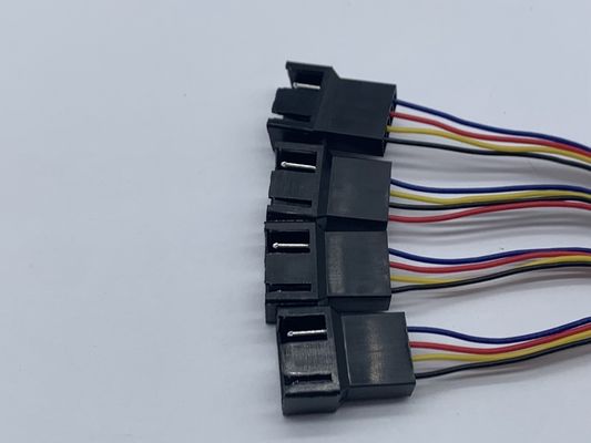 Niestandardowy JST SM2.5 4 Pin To JST SH1.0 4 Pin Wire Harness z przewodnikiem platerowanym cynowym