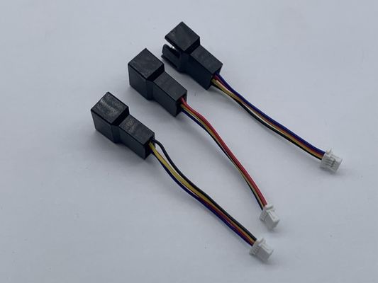 Niestandardowy JST SM2.5 4 Pin To JST SH1.0 4 Pin Wire Harness z przewodnikiem platerowanym cynowym