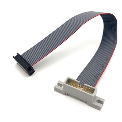 2.54mm 40 pin IDC kablów płaskiej wstążki UL2651 standard dla motoryzacji