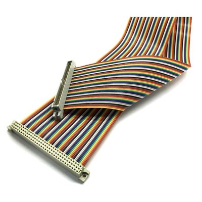2.54mm 40 pin IDC kablów płaskiej wstążki UL2651 standard dla motoryzacji
