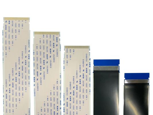 Złote miedziane płaskie, elastyczne lvds z kablem, poduszka powietrzna Vw 41pin