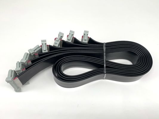 10 - 64 Pin Flat Cable 1.27x2.54mm Pitch IDC Connector Flat Ribbon Cable Assembly