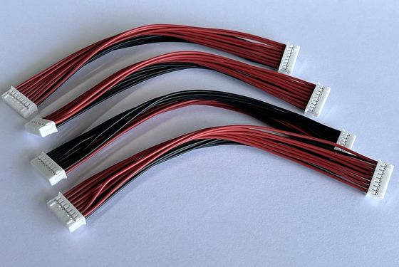 UL1007 1015 20 - 26awg Wire Harness Assembly JST PHD 2.0mm 16 Pin Connector