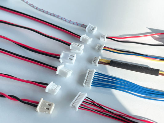 UL1007 1015 20 - 26awg Wire Harness Assembly JST PHD 2.0mm 16 Pin Connector