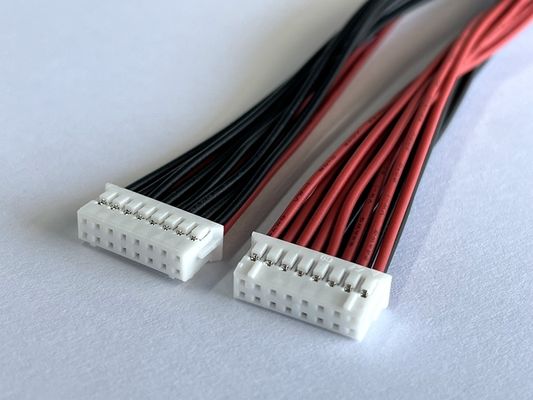 UL1007 1015 20 - 26awg Wire Harness Assembly JST PHD 2.0mm 16 Pin Connector