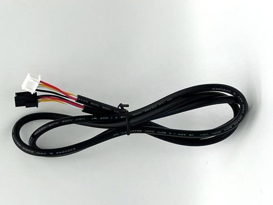 Niestandardowy zestaw przenośników drutu elektrycznego JST XH 2.5 4 Pin To MX3.0mm 4p