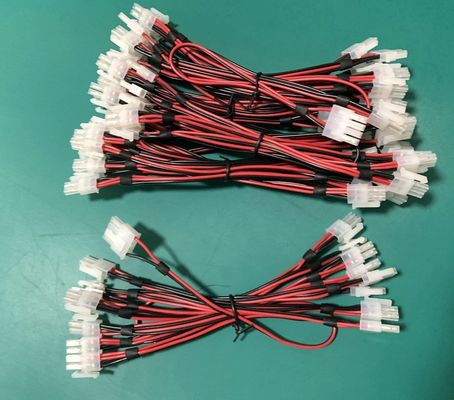 Niestandardowy zestaw przenośników drutu elektrycznego JST XH 2.5 4 Pin To MX3.0mm 4p